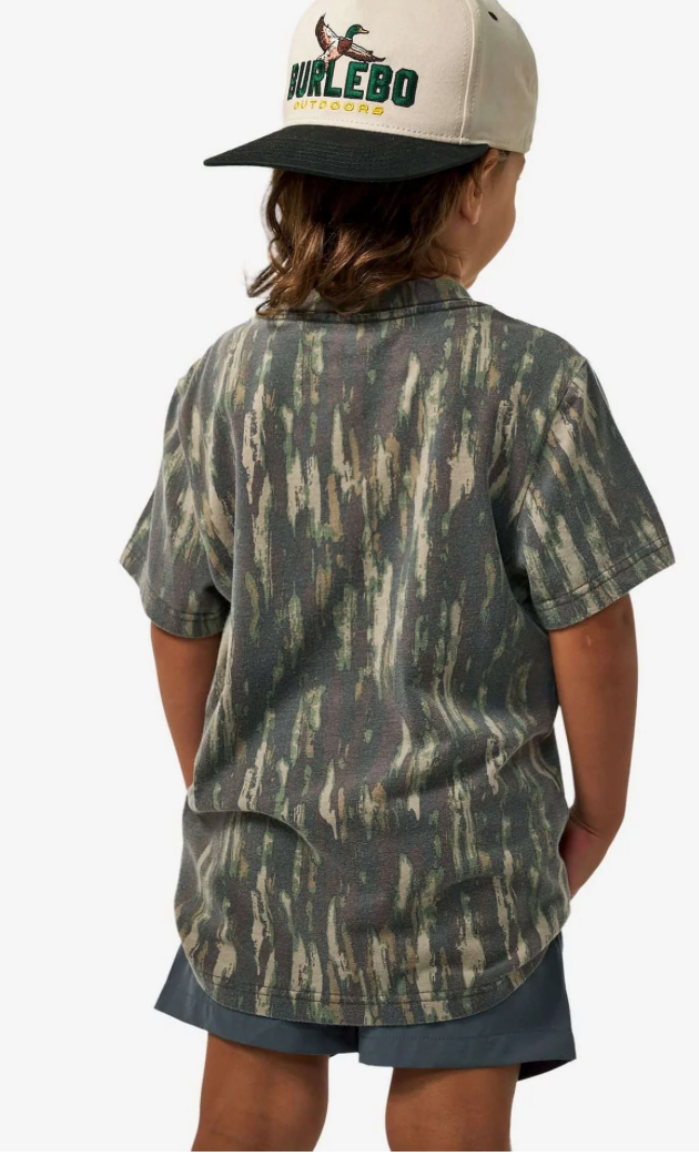 Burlebo Youth Vintage Washed Tee