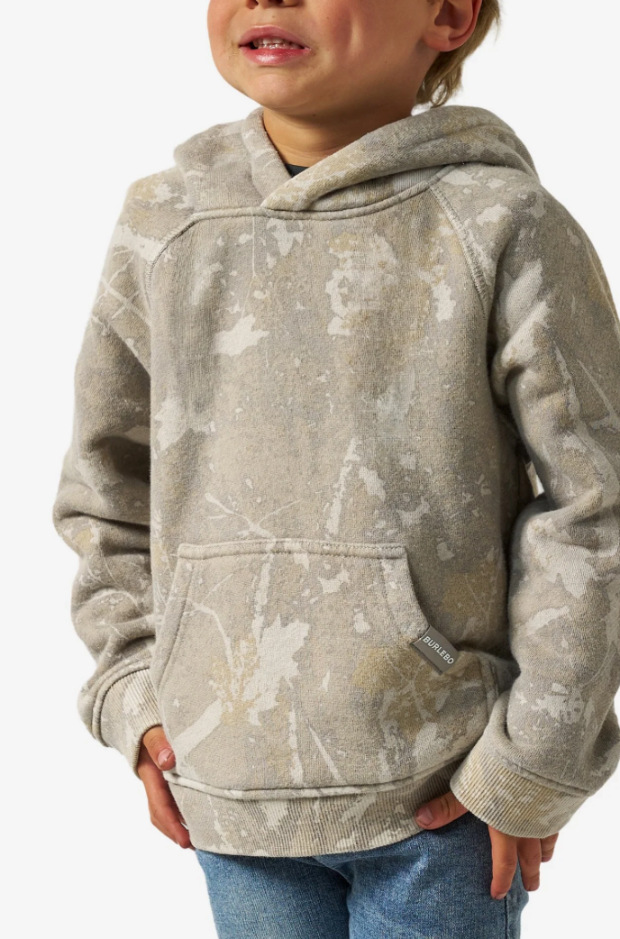Burlebo Youth Vintage Washed Hoodie