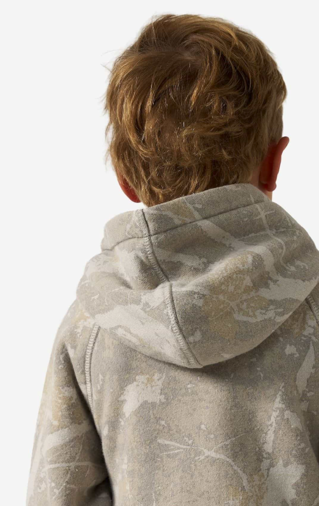 Burlebo Youth Vintage Washed Hoodie