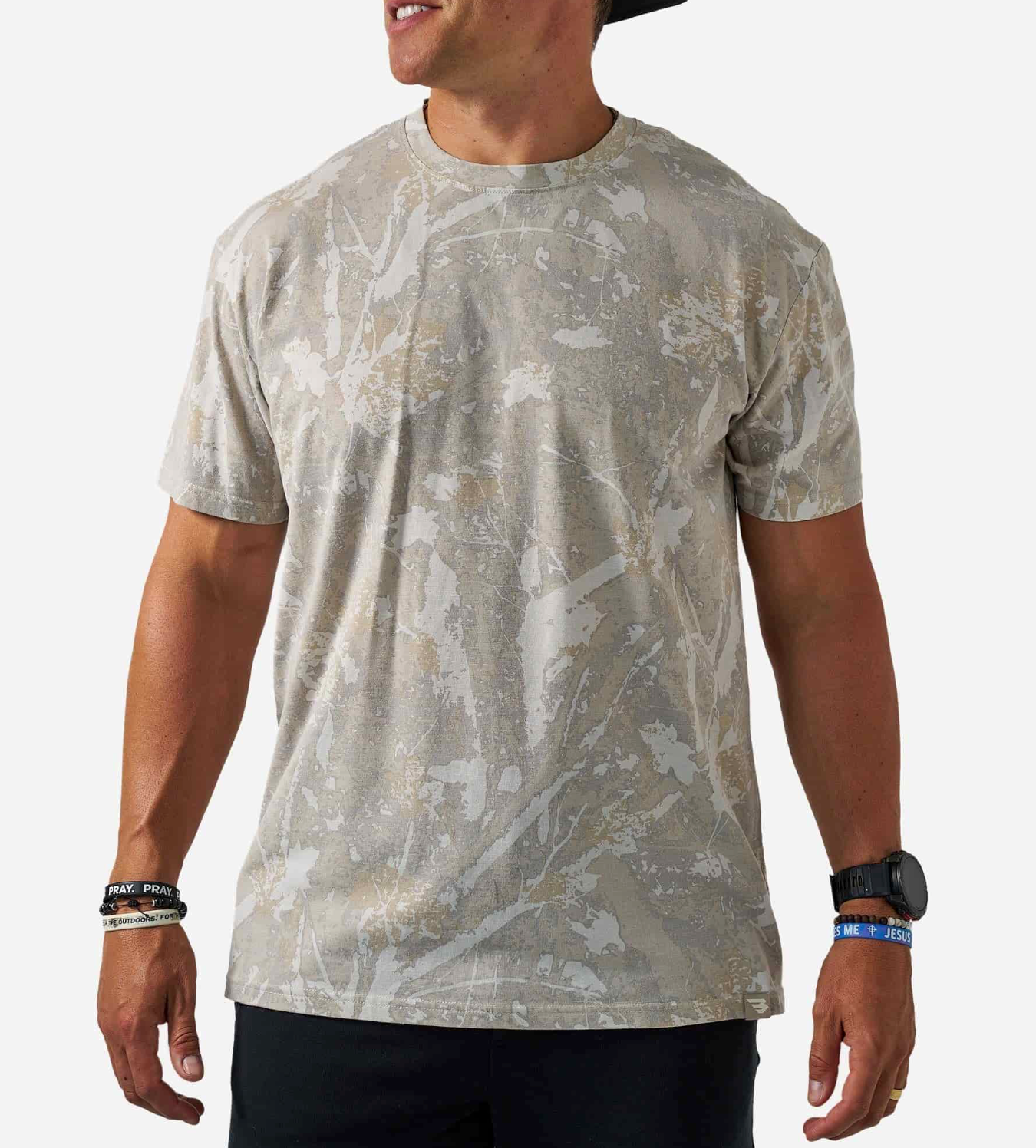 Burlebo Men's Vintage Washed Tee