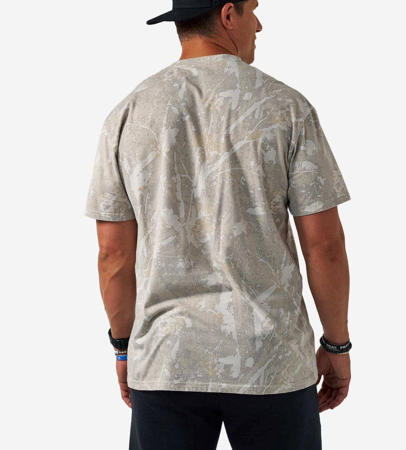 Burlebo Men's Vintage Washed Tee