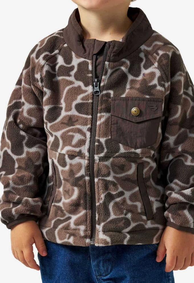 Burlebo Youth Micro Fleece