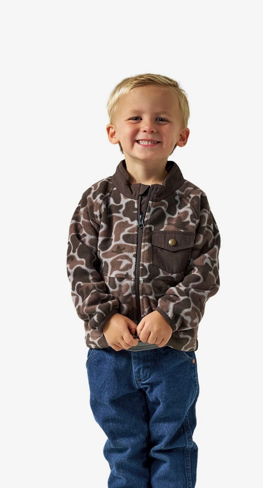 Burlebo Youth Micro Fleece
