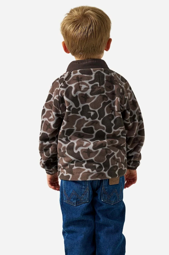 Burlebo Youth Micro Fleece