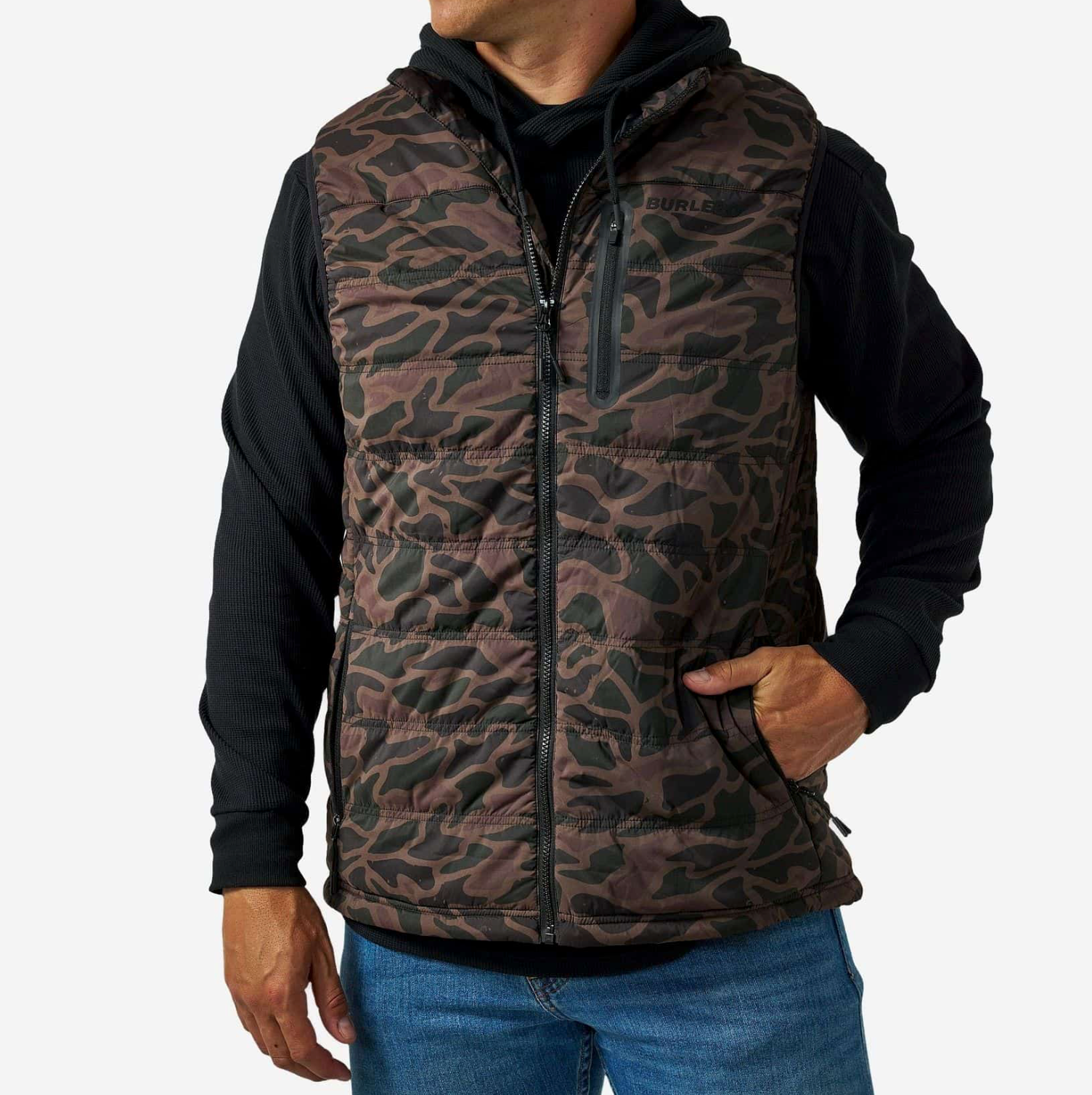 Burlebo Puffer Vest