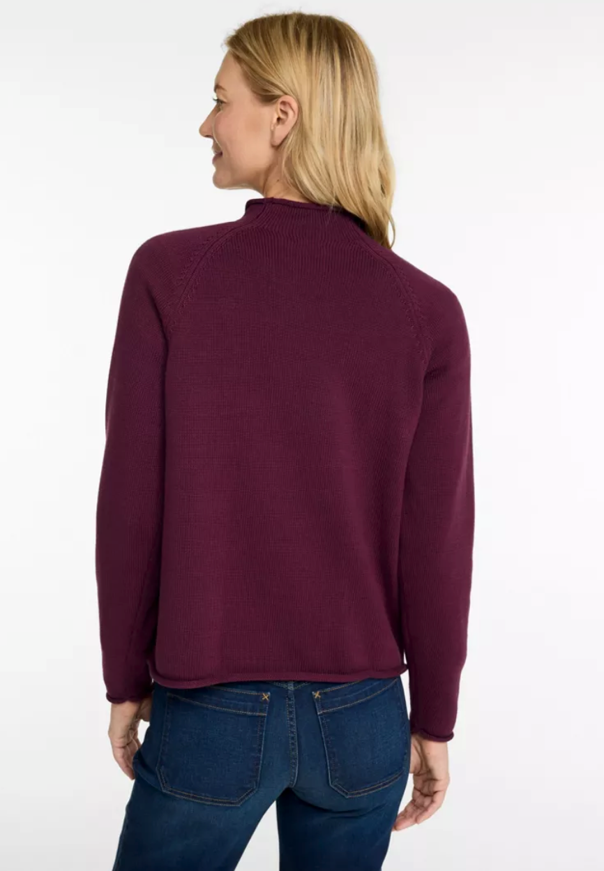 LL Bean Women's The Original Double L® Sweater, Novelty Rollneck