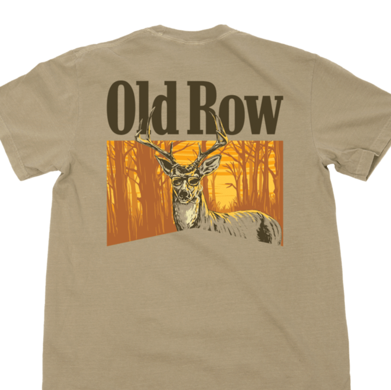 Old Row The Smoking Buck Pocket Tee