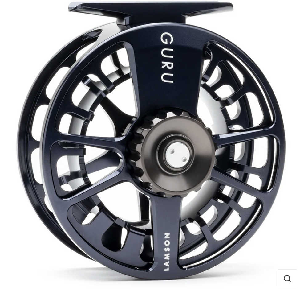 Lamson Guru X Fly Fishing Reel