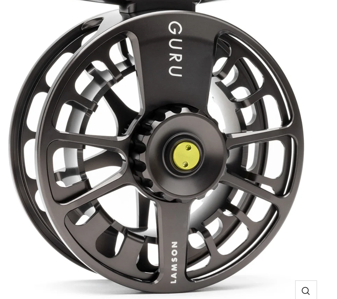Lamson Guru X Fly Fishing Reel