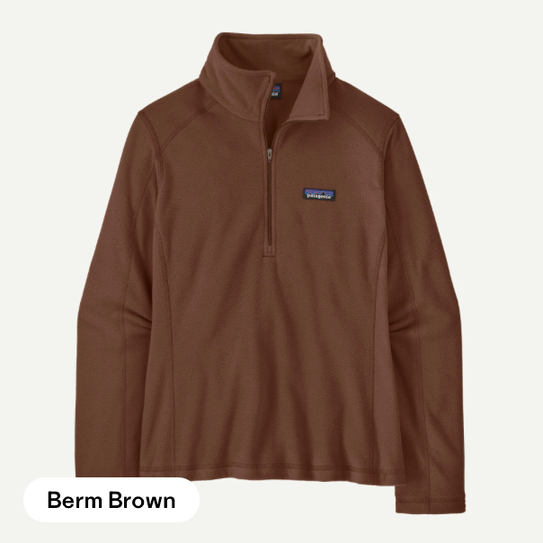Patagonia Women's Micro D® 1/4-Zip Fleece