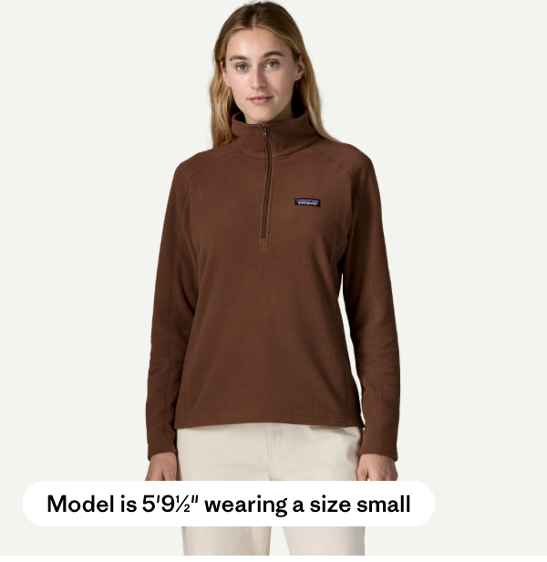 Patagonia Women's Micro D® 1/4-Zip Fleece