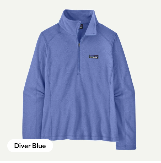 Patagonia Women's Micro D® 1/4-Zip Fleece