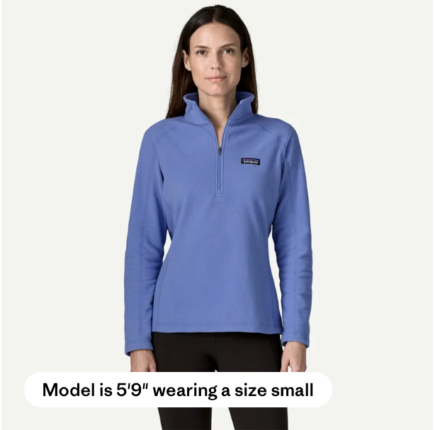 Patagonia Women's Micro D® 1/4-Zip Fleece
