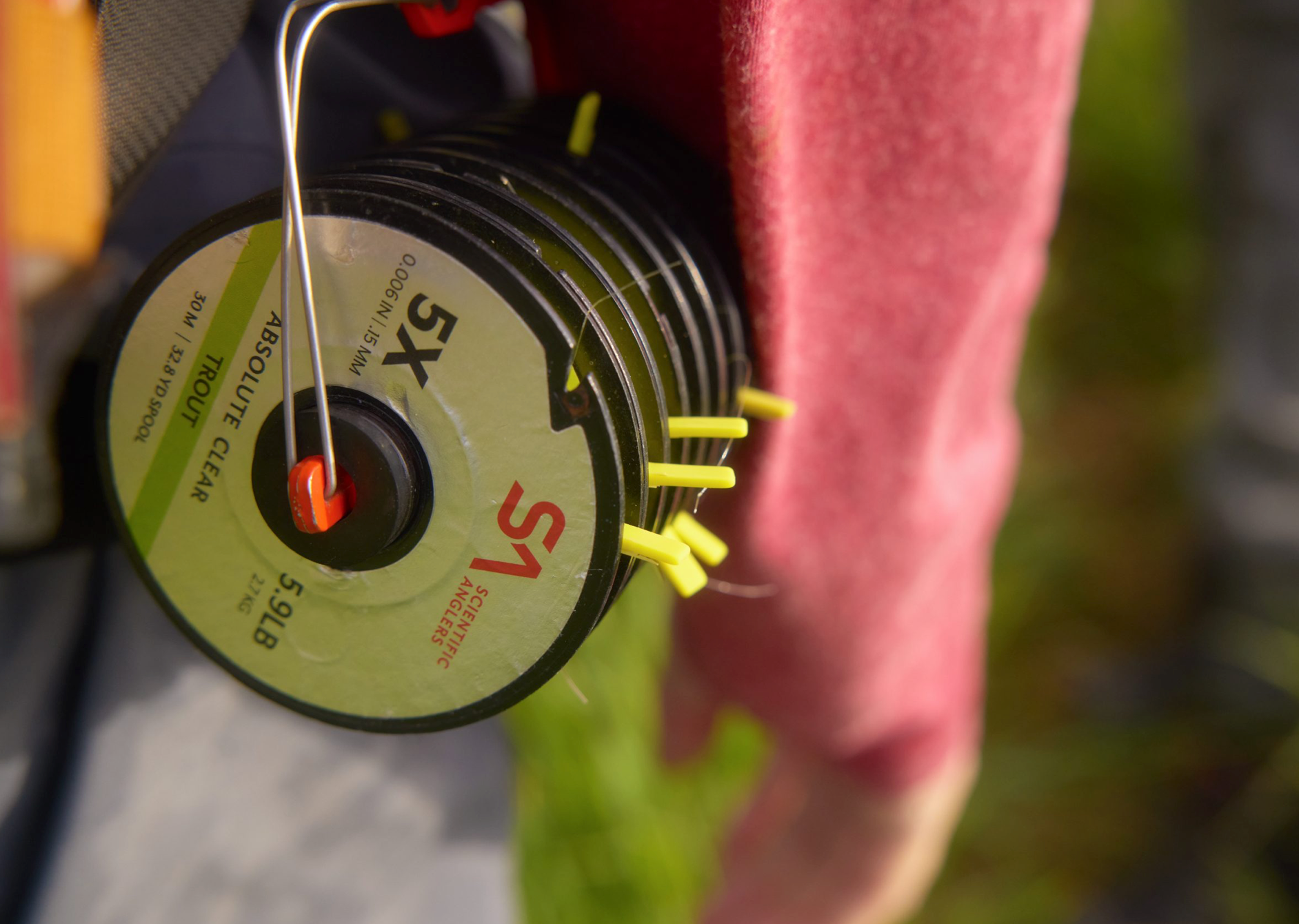 SA Loaded Switch Tippet Holder