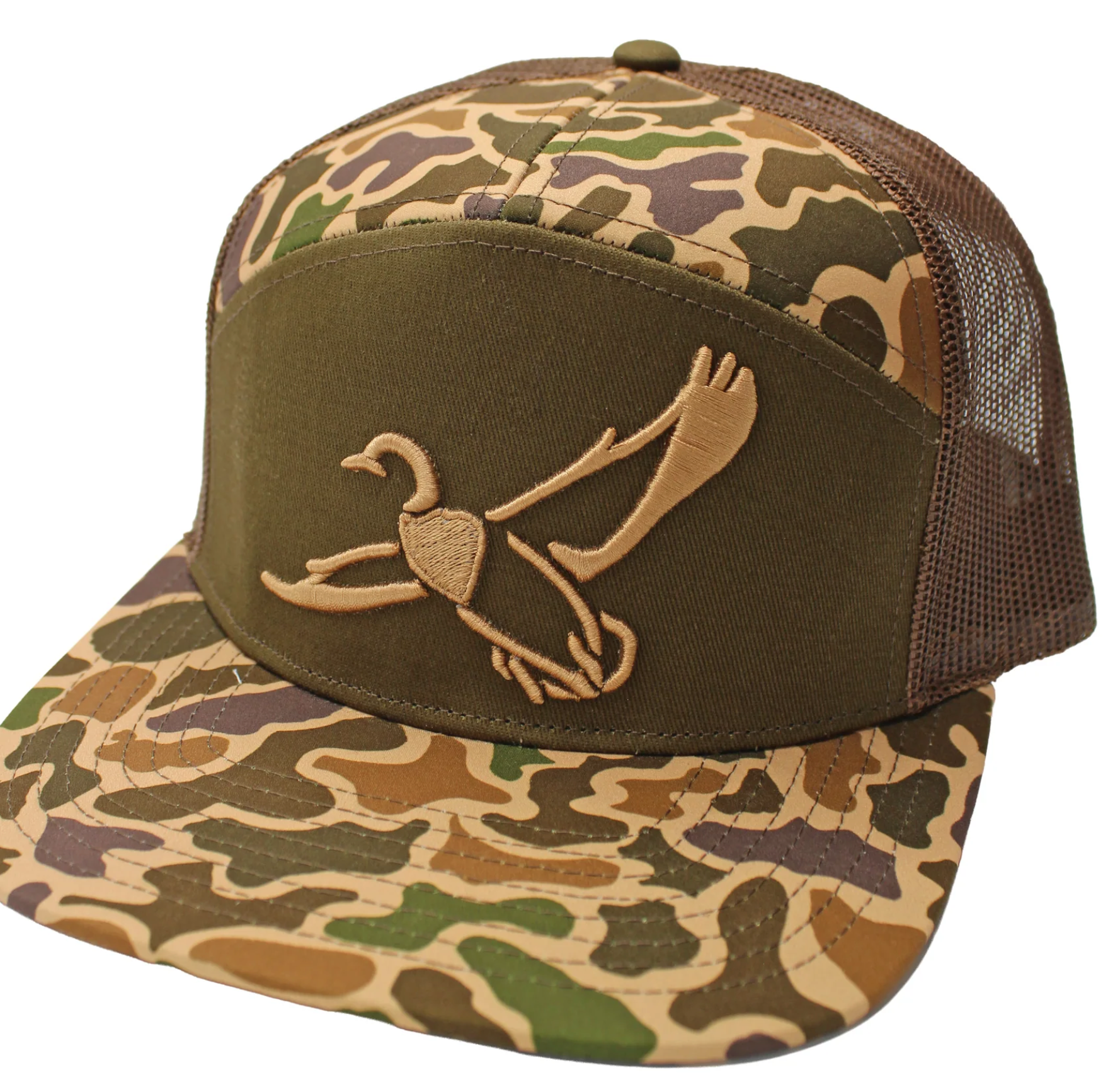Local Boy Plain Duck 7 Panel Hat