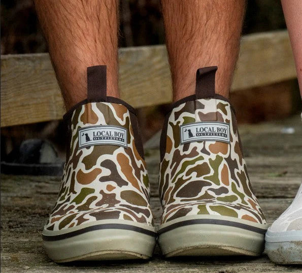 Local boy Rubber Boots