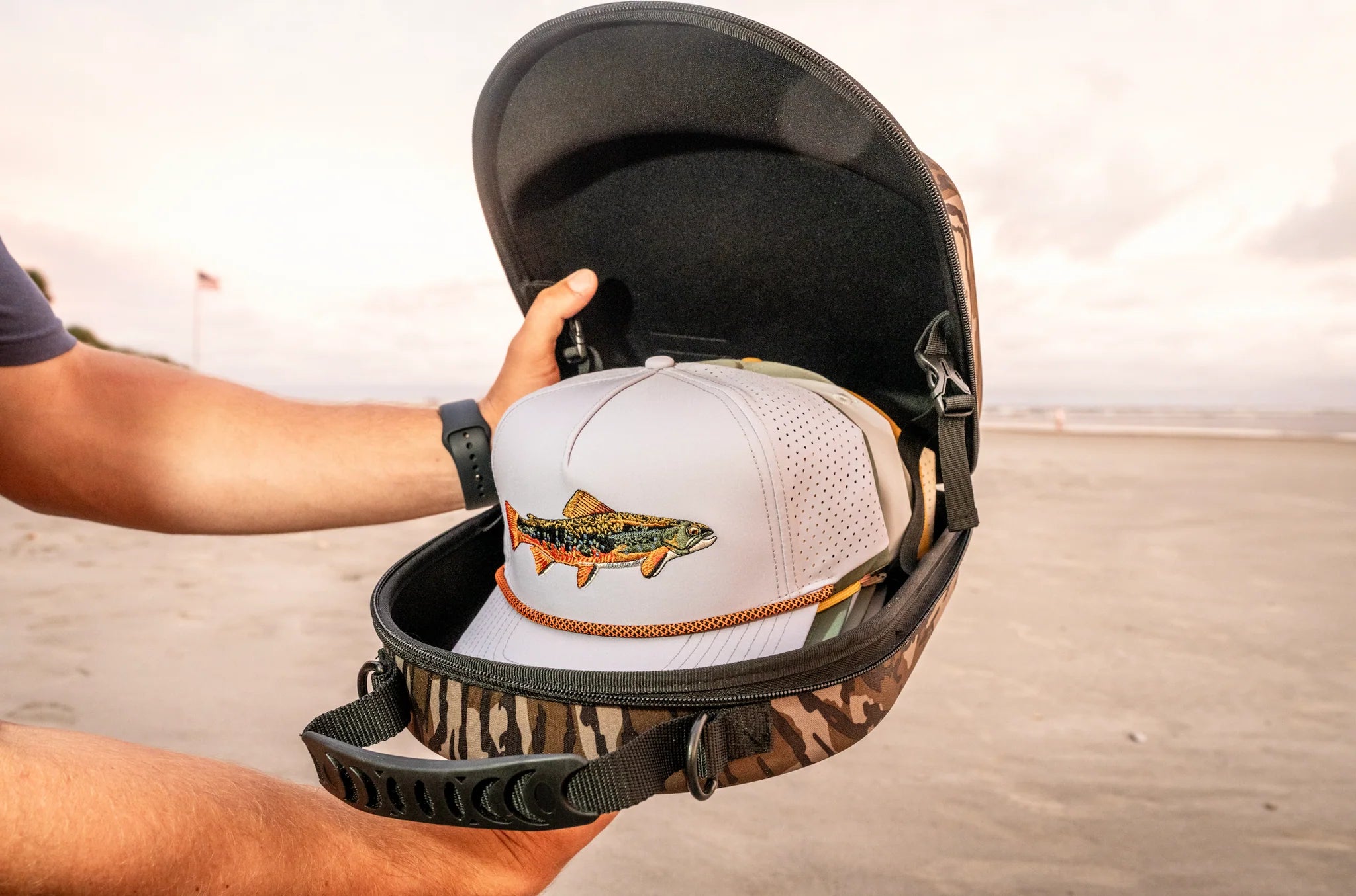 local Boy Perforated Rope Hat