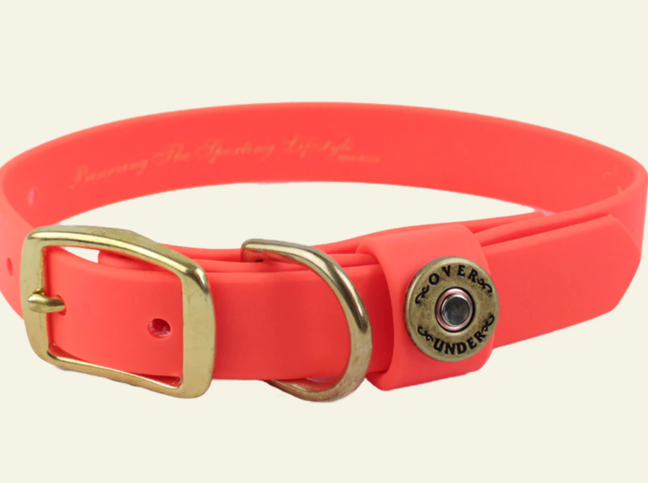 Over Under Water Dog Collar