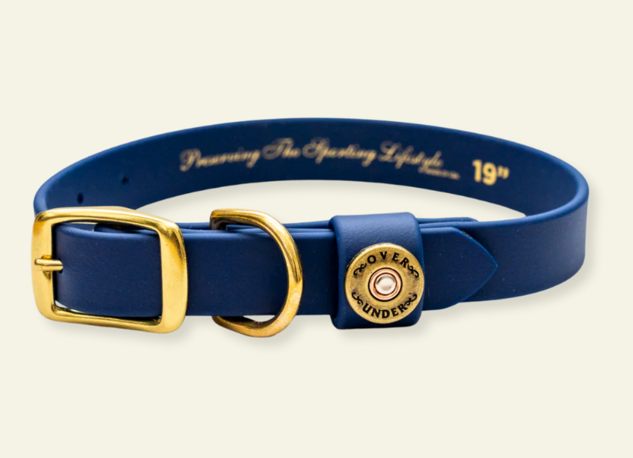 Over Under Water Dog Collar