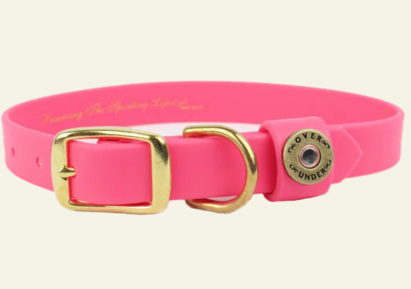 Over Under Water Dog Collar