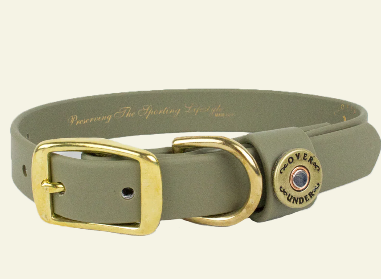 Over Under Water Dog Collar