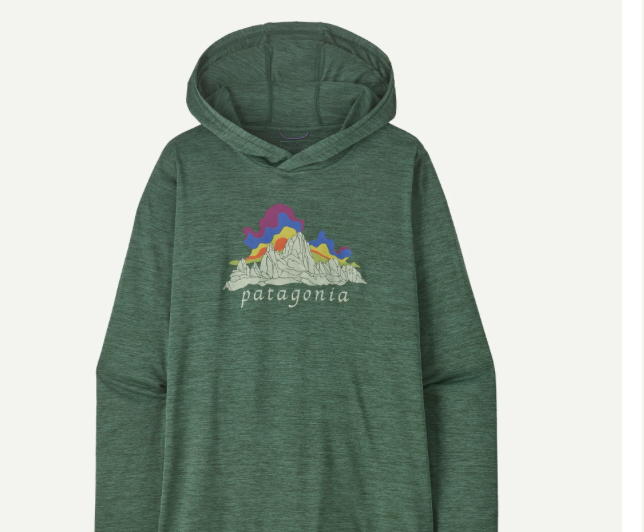 Patagonia Women's Capilene® Cool Daily Hoody - Fitz Roy Nimbus