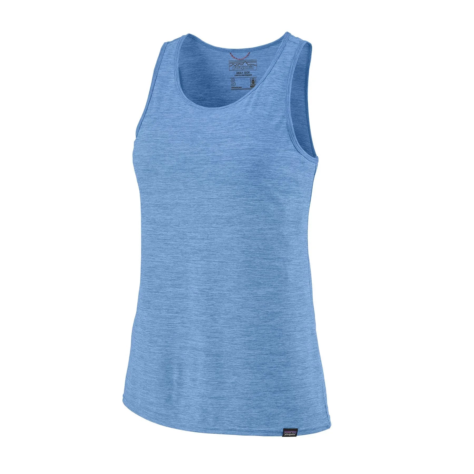 Shop Patagonia Women Activewear Cap Cool Daily Tank Top- Blue