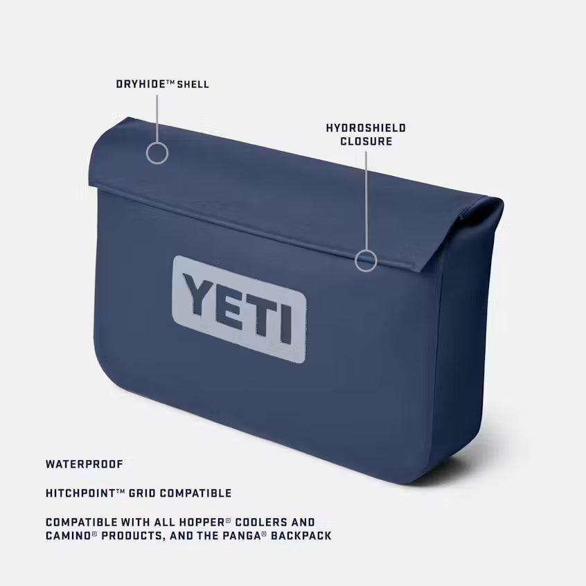 Yeti SIDEKICK DRY® 3L WATERPROOF GEAR CASE