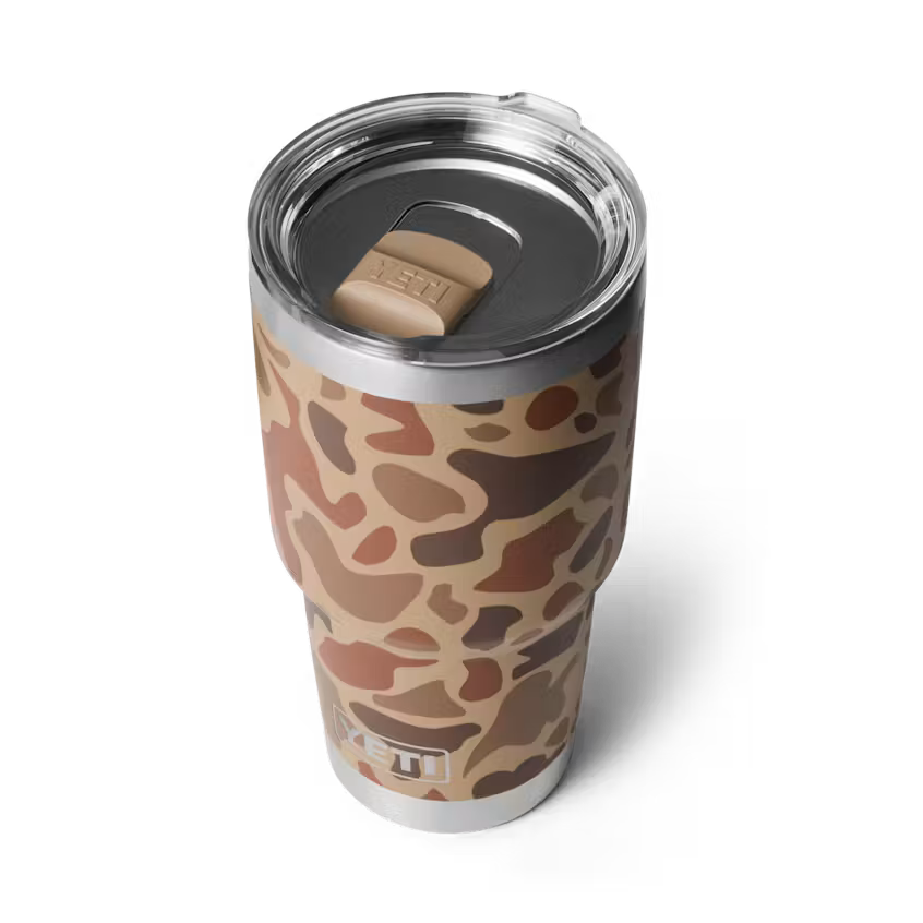 Yeti Rambler 30oz Camo Tumbler Double Vacuum Insulated