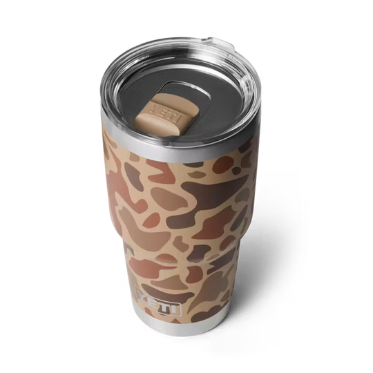 Yeti Rambler 30oz Camo Tumbler Double Vacuum Insulated