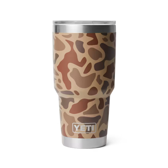 Yeti Rambler 30oz Camo Tumbler Double Vacuum Insulated