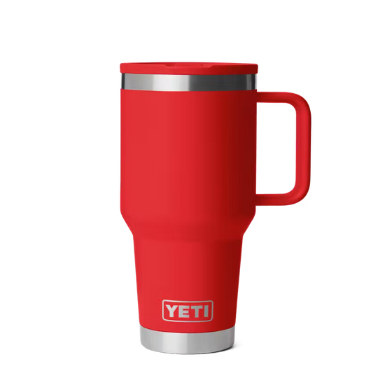 Yeti Rambler 30oz Leakproof Thermos Travel Mug with Handle
