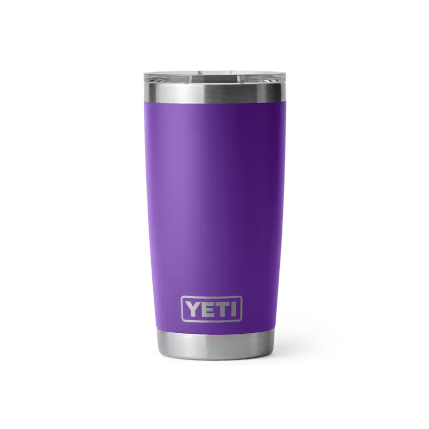 Yeti Drinkware Rambler 20oz Camo Tumbler Double Vacuum Insulated