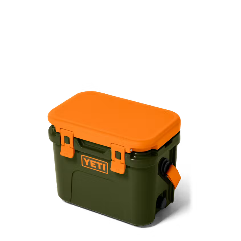 Yeti Roadie 15 Easy Carry Outdoor Hard Cooler With Handle