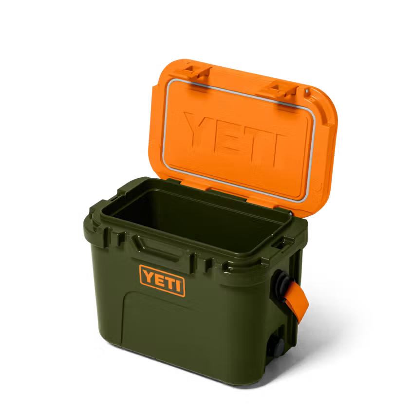 Yeti Roadie 15 Easy Carry Outdoor Hard Cooler With Handle