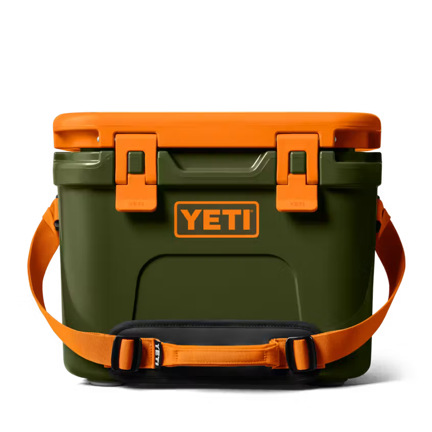 Yeti Roadie 15 Easy Carry Outdoor Hard Cooler With Handle