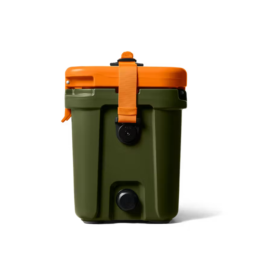 Yeti Roadie 15 Easy Carry Outdoor Hard Cooler With Handle