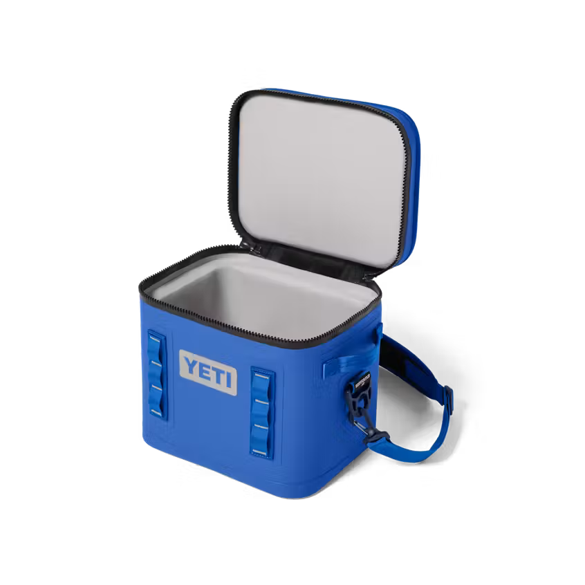 Yeti Hopper Flip 12 Easy Carry Outdoor Hard Cooler With Handle