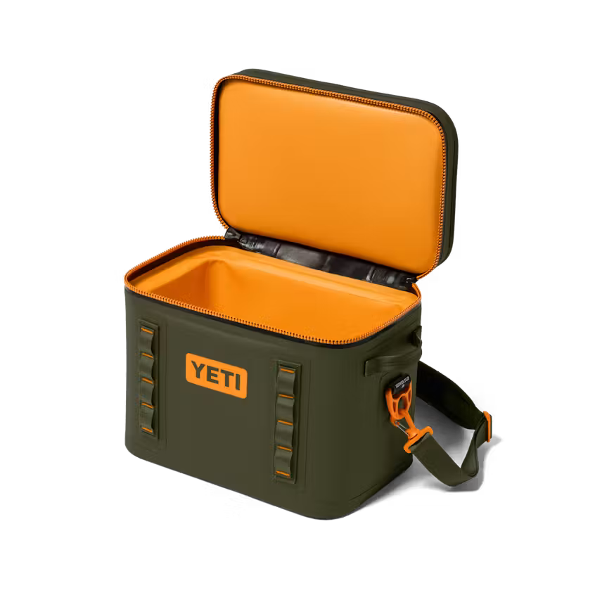 Yeti Hopper Flip 18 Easy Carry Outdoor Hard Cooler With Handle