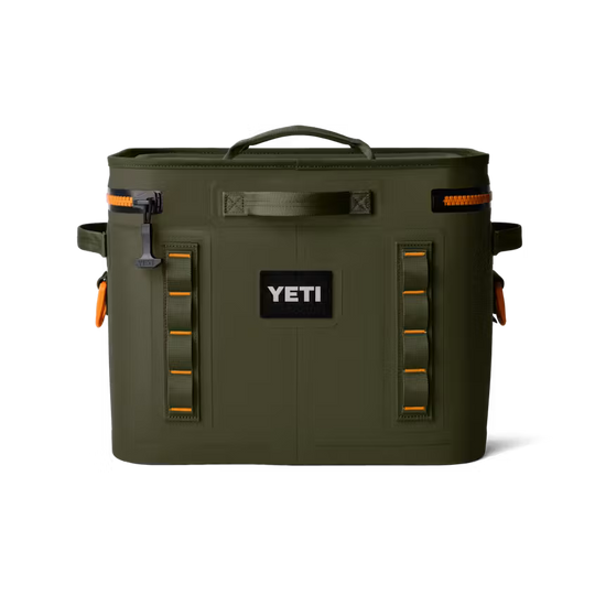 Yeti Hopper Flip 18 Easy Carry Outdoor Hard Cooler With Handle