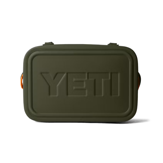 Yeti Hopper Flip 18 Easy Carry Outdoor Hard Cooler With Handle