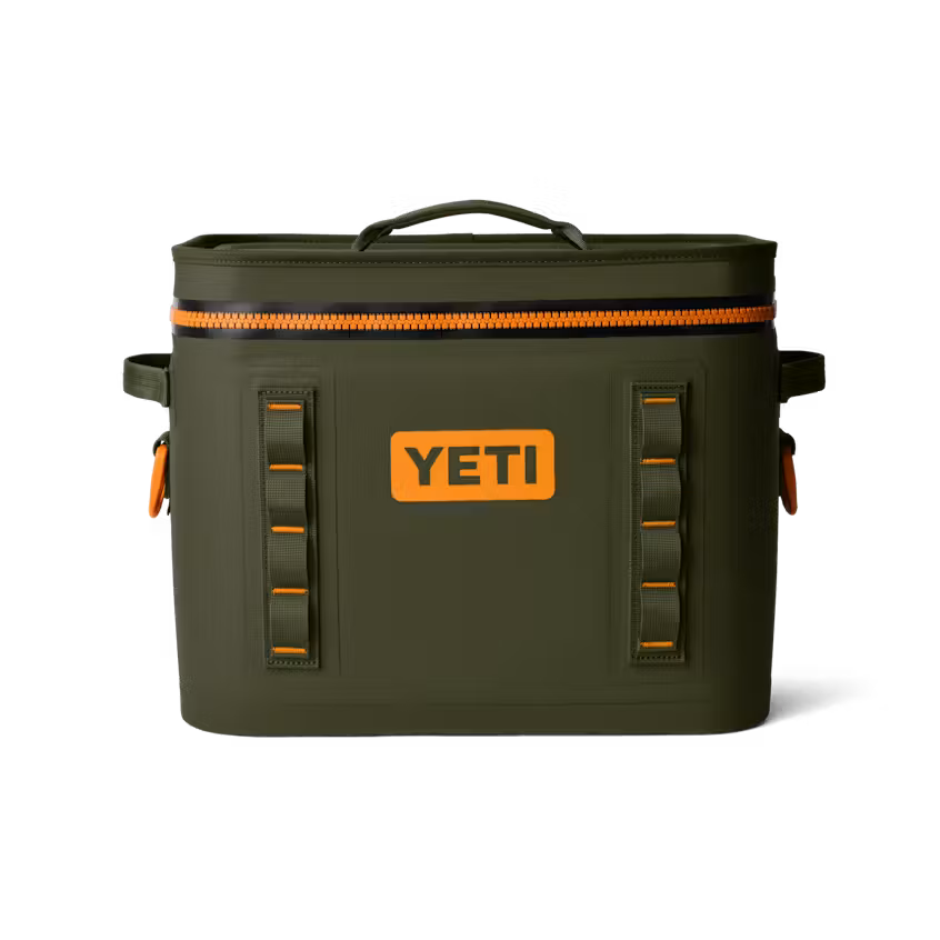 Yeti Hopper Flip 18 Easy Carry Outdoor Hard Cooler With Handle