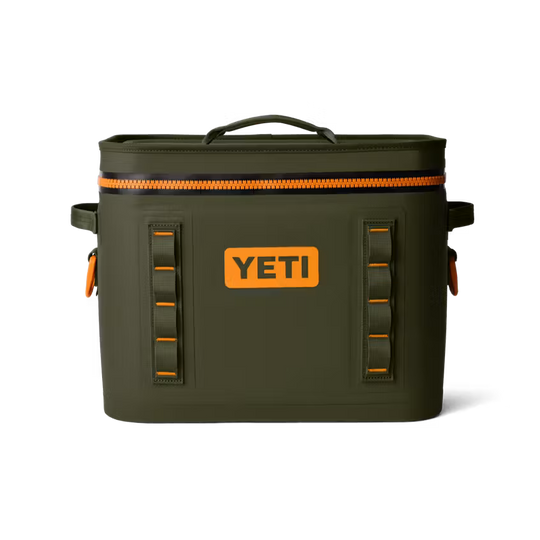 Yeti Hopper Flip 18 Easy Carry Outdoor Hard Cooler With Handle