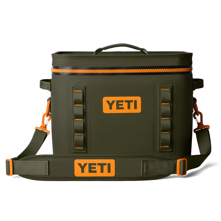 Yeti Hopper Flip 18 Easy Carry Outdoor Hard Cooler With Handle