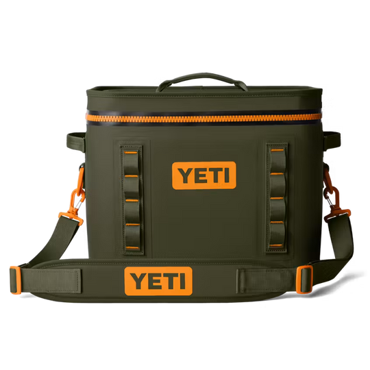 Yeti Hopper Flip 18 Easy Carry Outdoor Hard Cooler With Handle