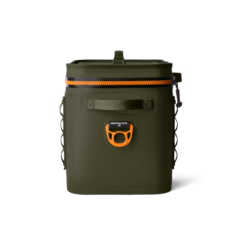 Yeti Hopper Flip 18 Easy Carry Outdoor Hard Cooler With Handle