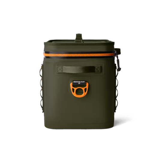 Yeti Hopper Flip 18 Easy Carry Outdoor Hard Cooler With Handle