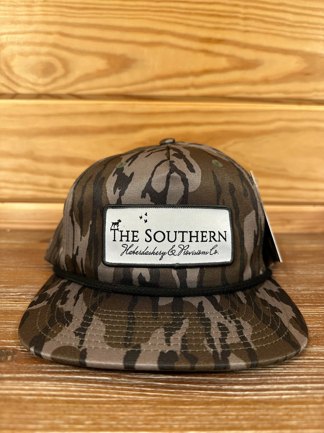 The Southern Men Richardson 256 Outdoor Rope Cap- Mossy Oak