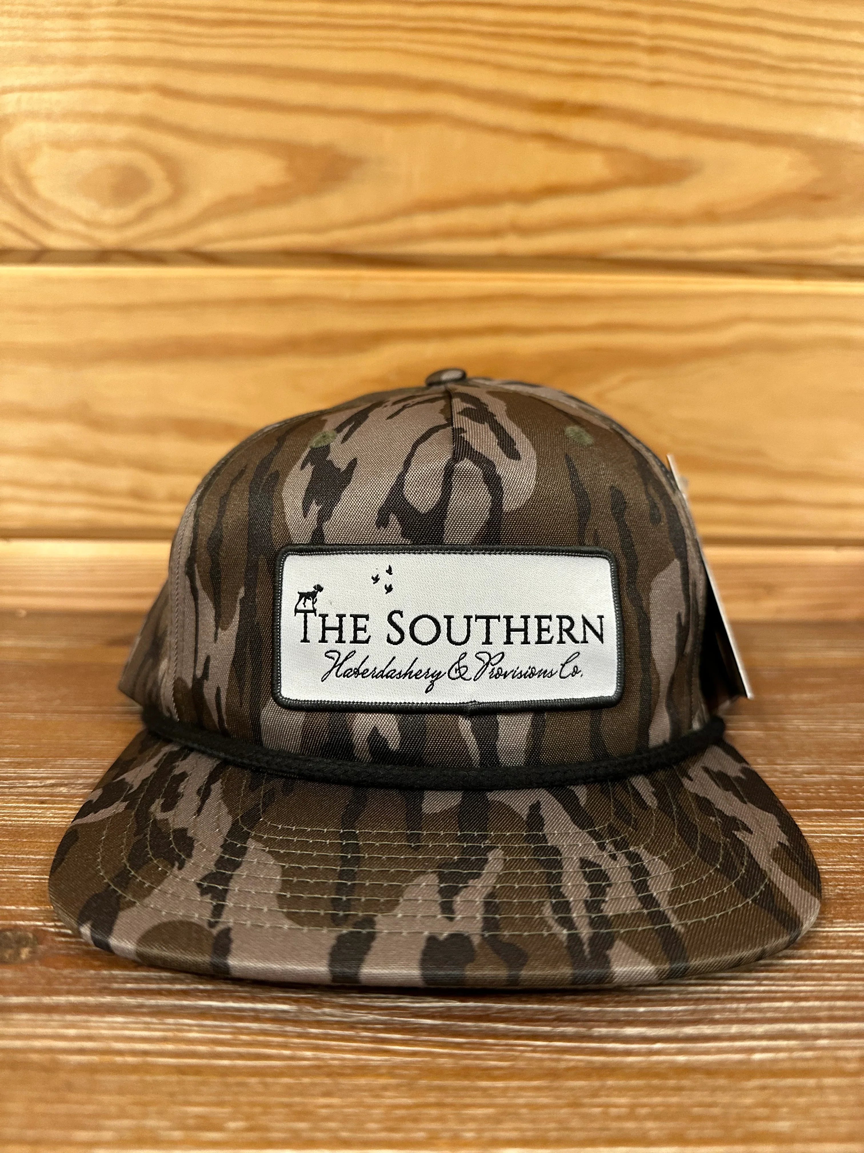 The Southern Men Richardson 256 Outdoor Rope Cap- Mossy Oak