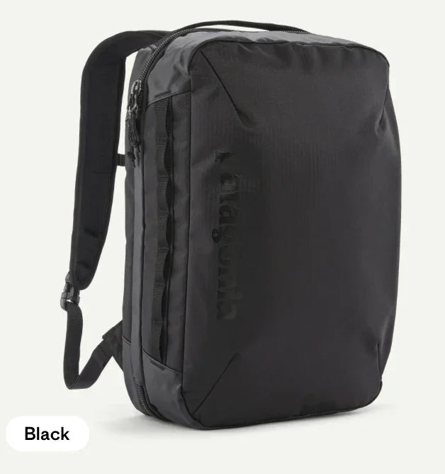 Travel Bag Carry‑On Adventure Patagonia Black